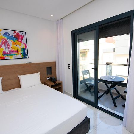 Twin Hotel Tanger Luaran gambar