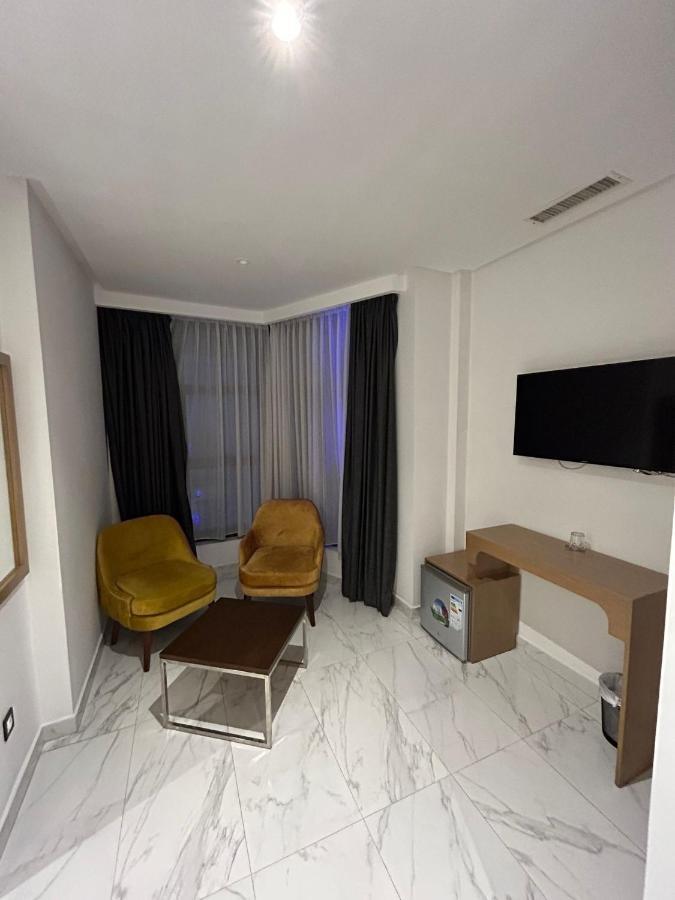 Twin Hotel Tanger Luaran gambar