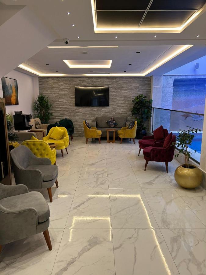 Twin Hotel Tanger Luaran gambar