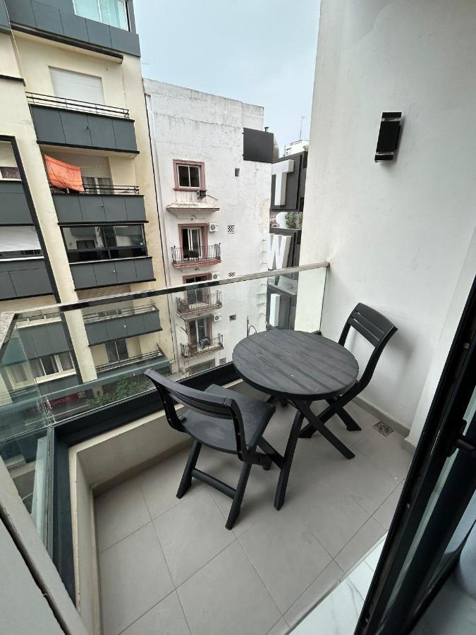 Twin Hotel Tanger Luaran gambar