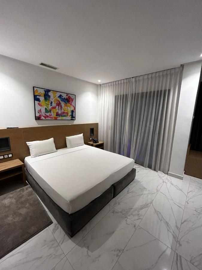 Twin Hotel Tanger Luaran gambar