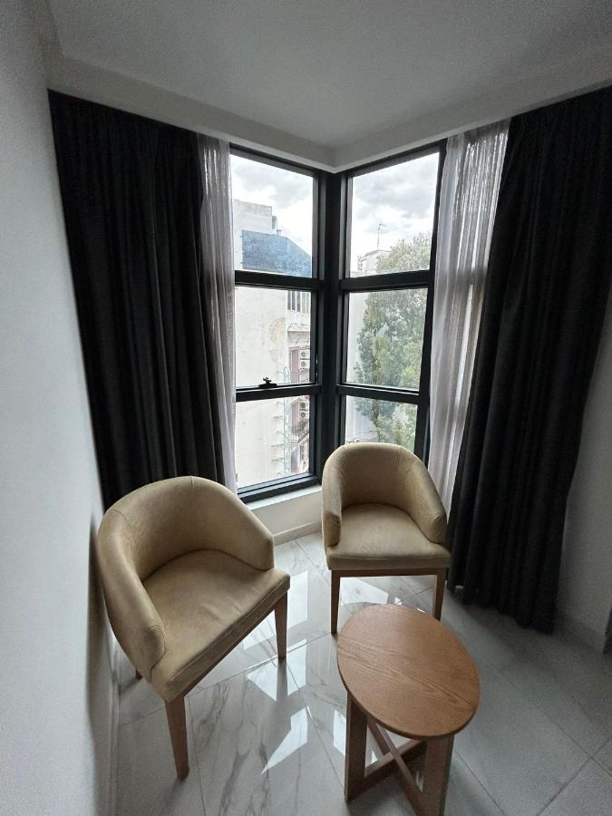 Twin Hotel Tanger Luaran gambar