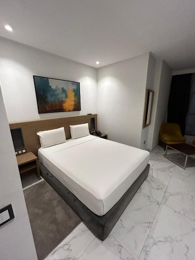 Twin Hotel Tanger Luaran gambar