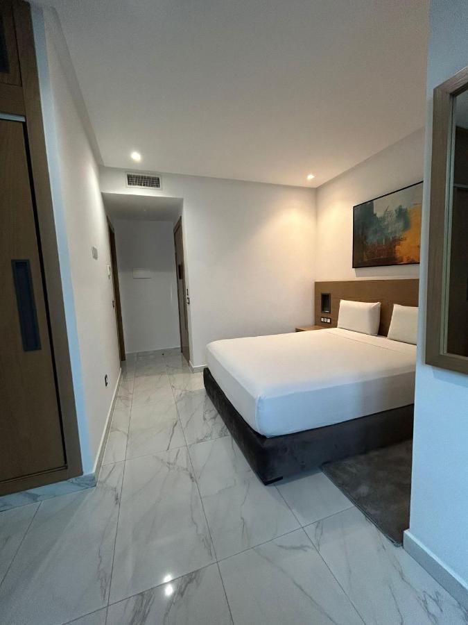 Twin Hotel Tanger Luaran gambar