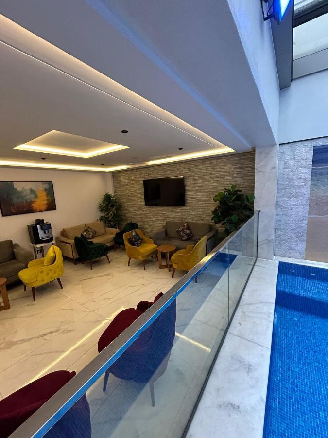 Twin Hotel Tanger Luaran gambar