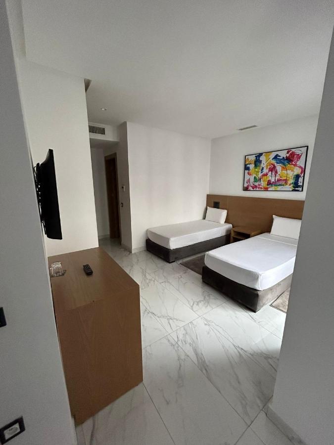 Twin Hotel Tanger Luaran gambar