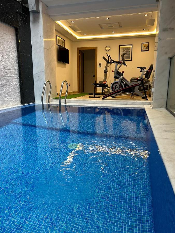 Twin Hotel Tanger Luaran gambar