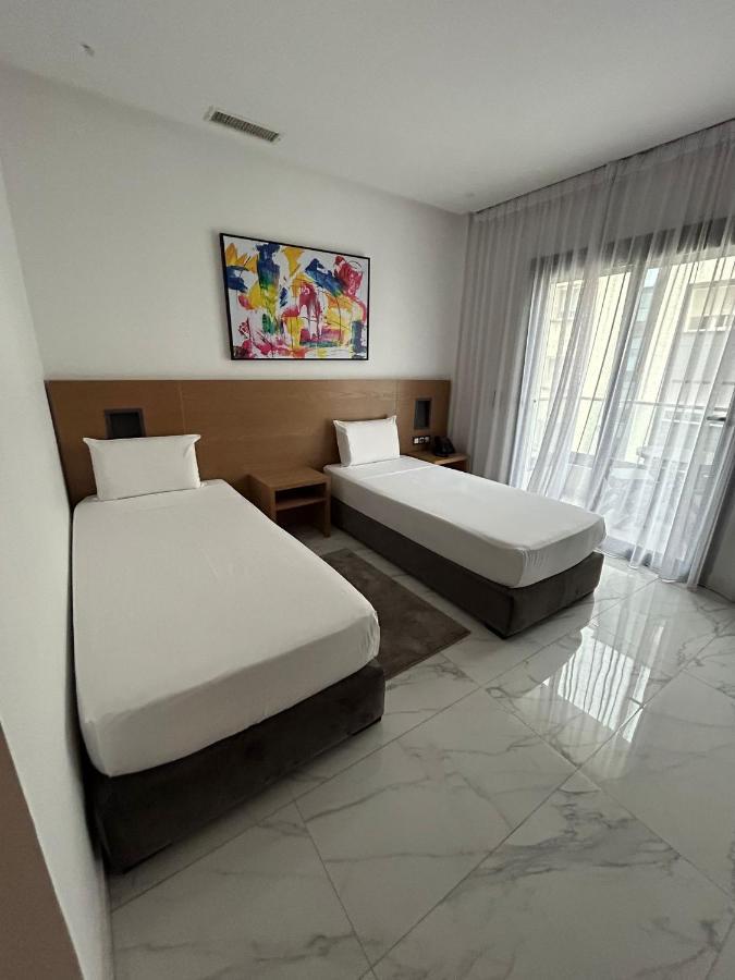 Twin Hotel Tanger Luaran gambar