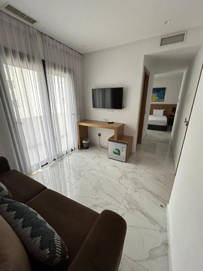 Twin Hotel Tanger Luaran gambar