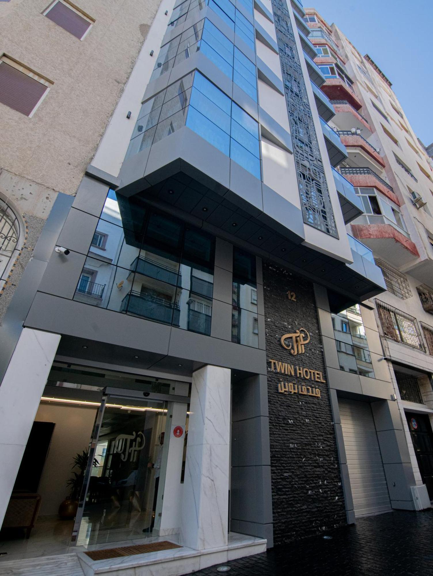 Twin Hotel Tanger Luaran gambar