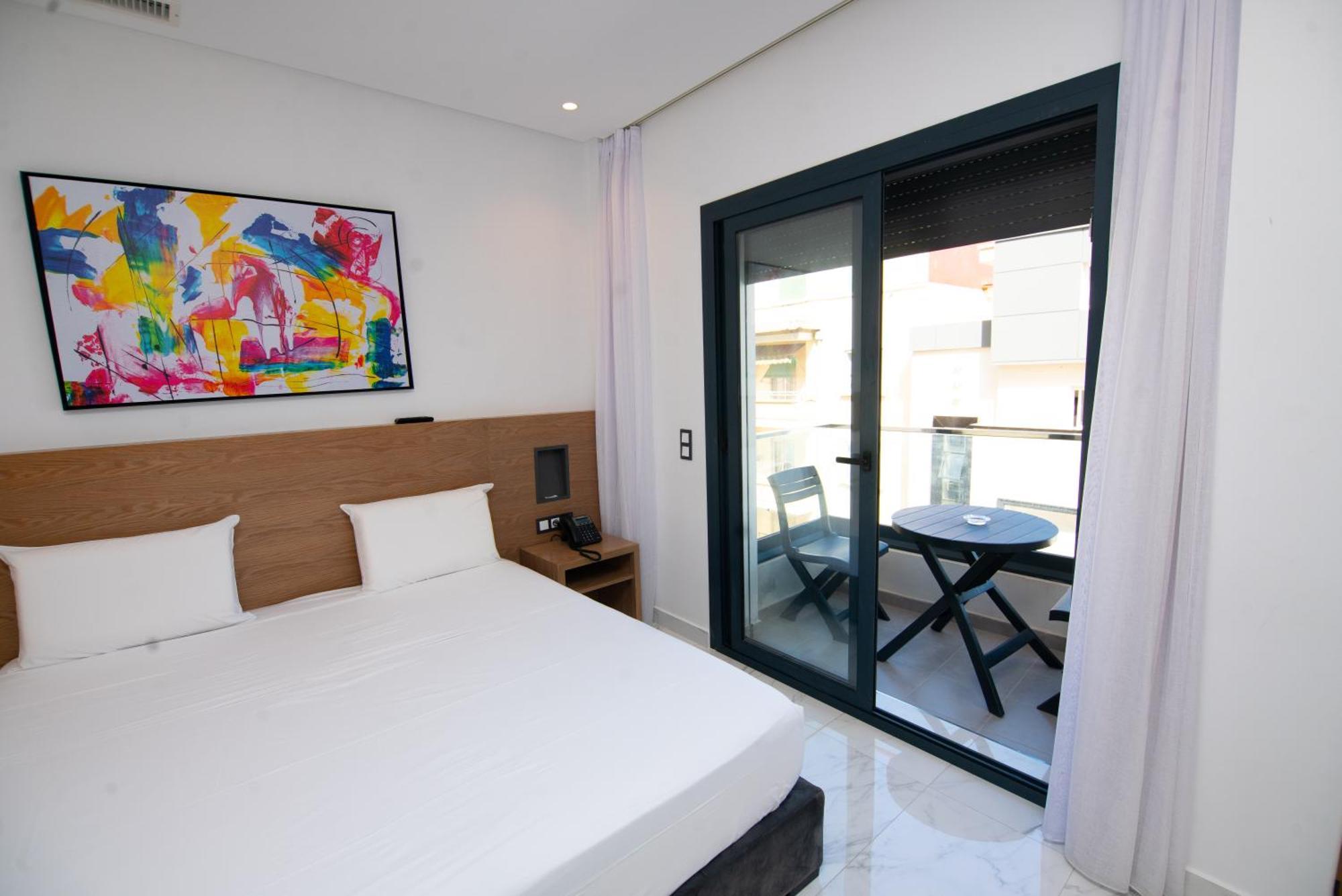 Twin Hotel Tanger Luaran gambar