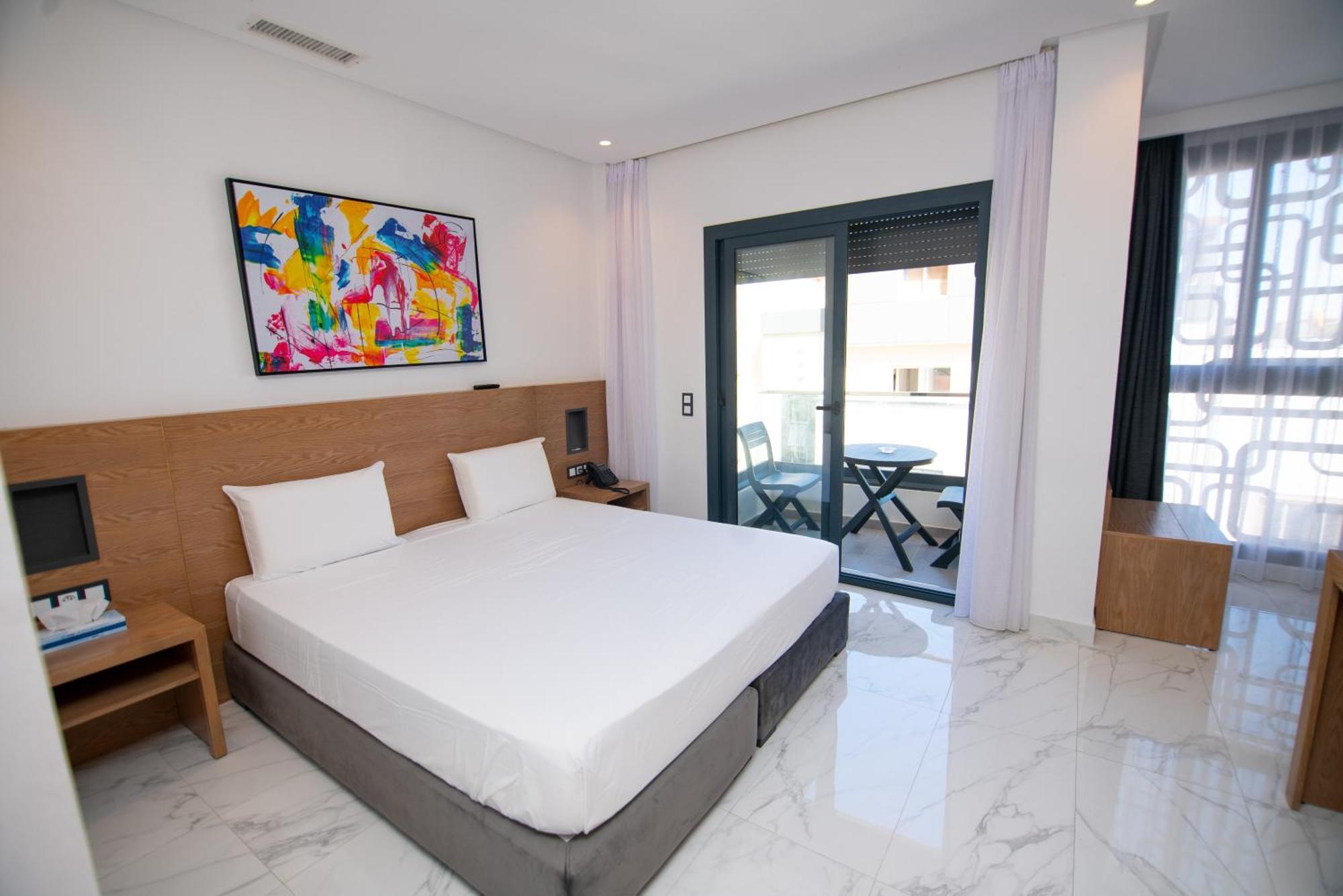 Twin Hotel Tanger Luaran gambar