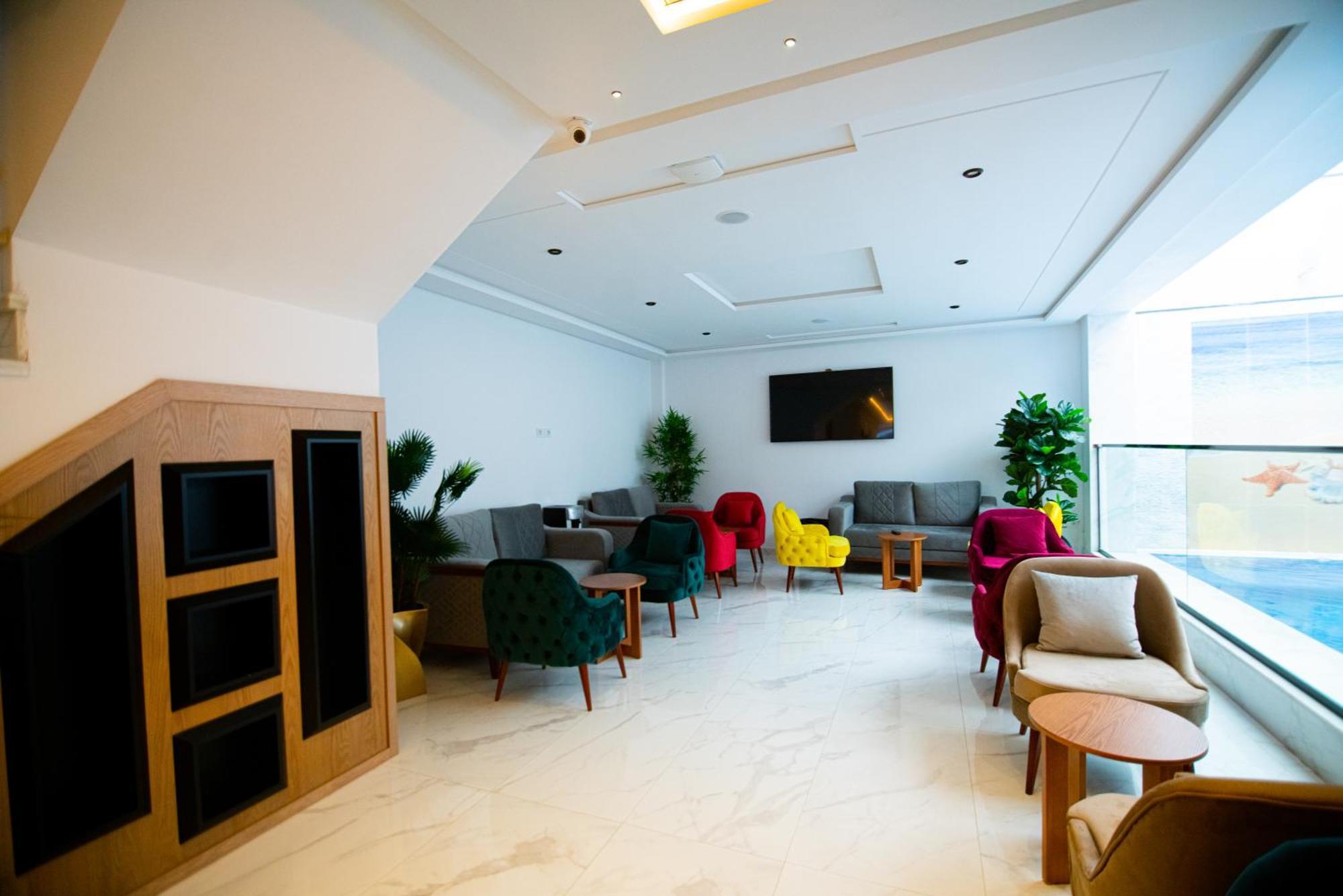 Twin Hotel Tanger Luaran gambar