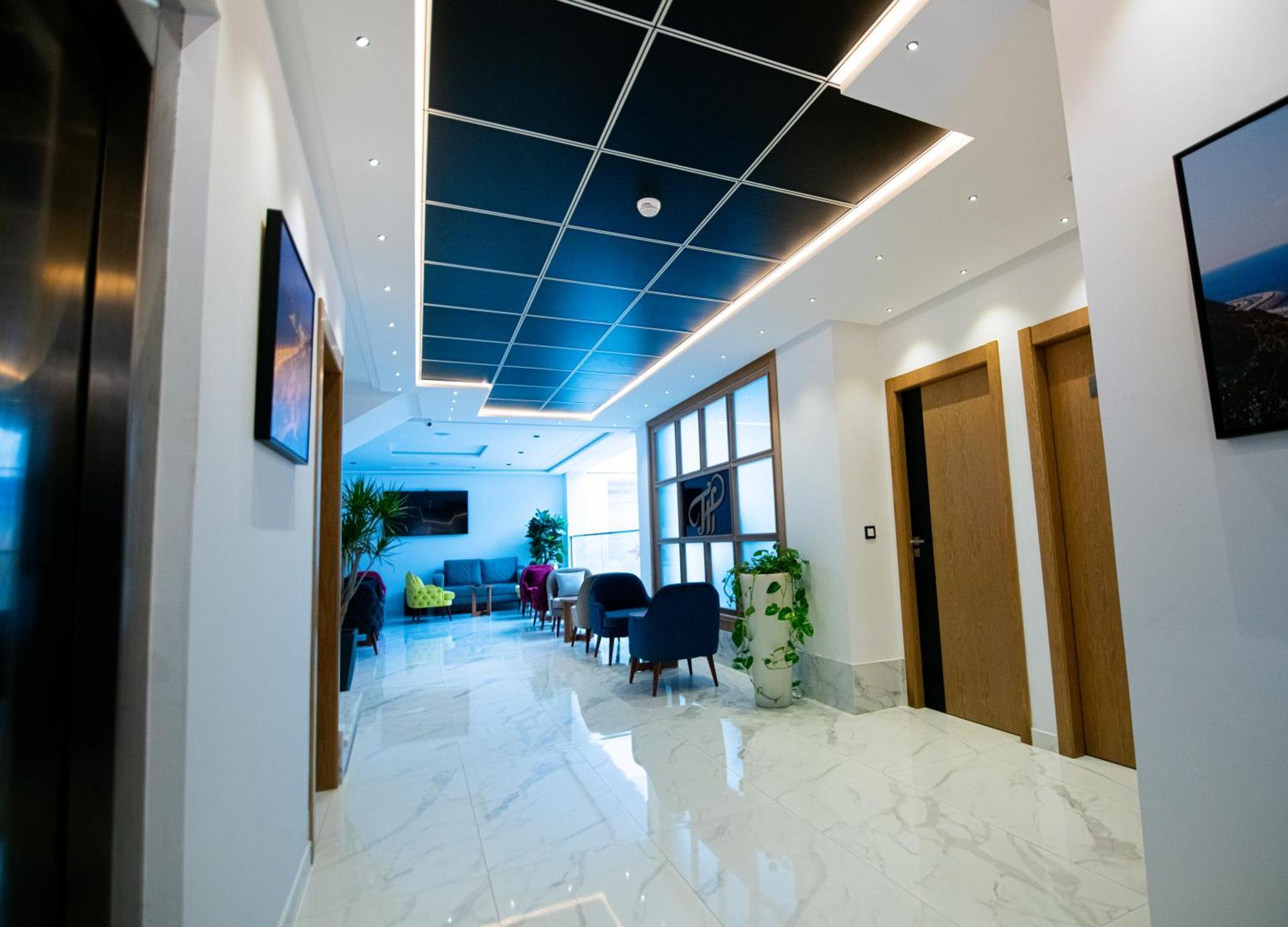 Twin Hotel Tanger Luaran gambar