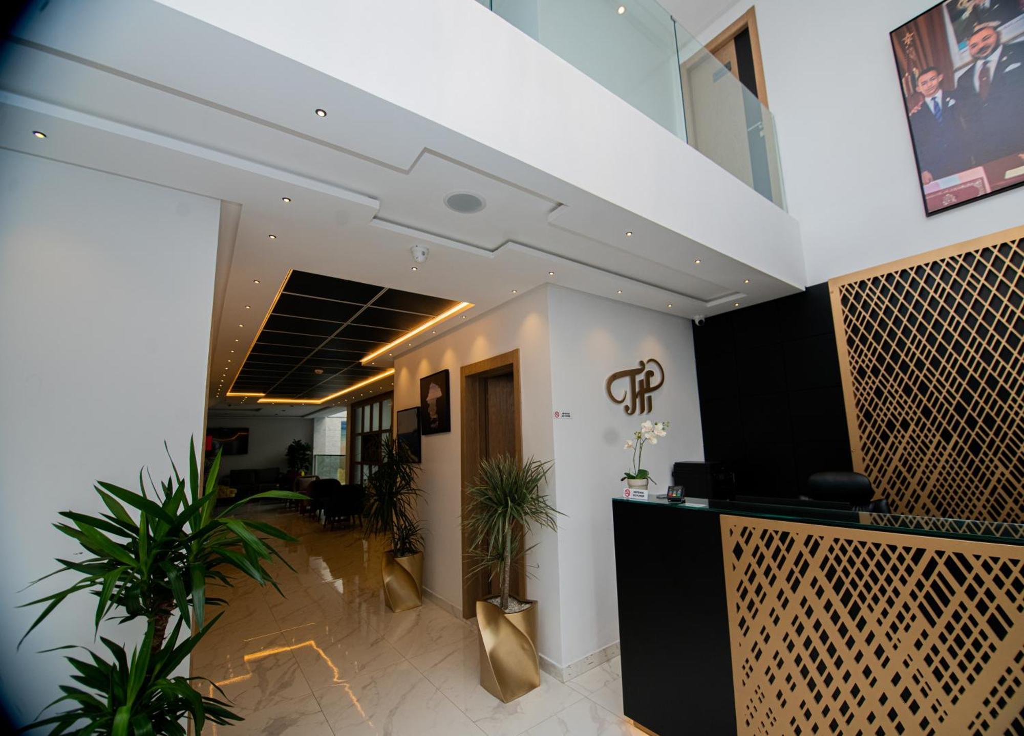 Twin Hotel Tanger Luaran gambar