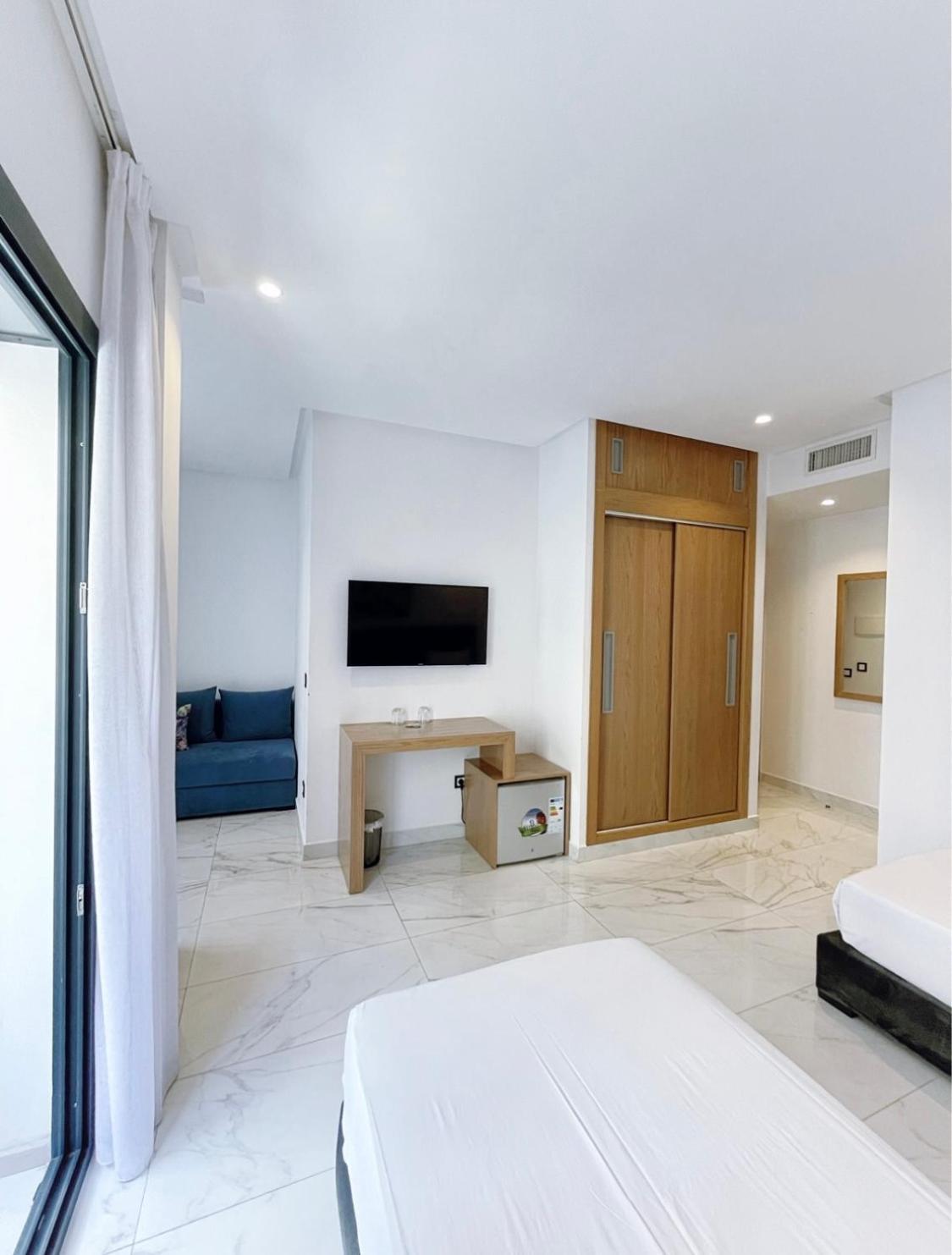 Twin Hotel Tanger Luaran gambar