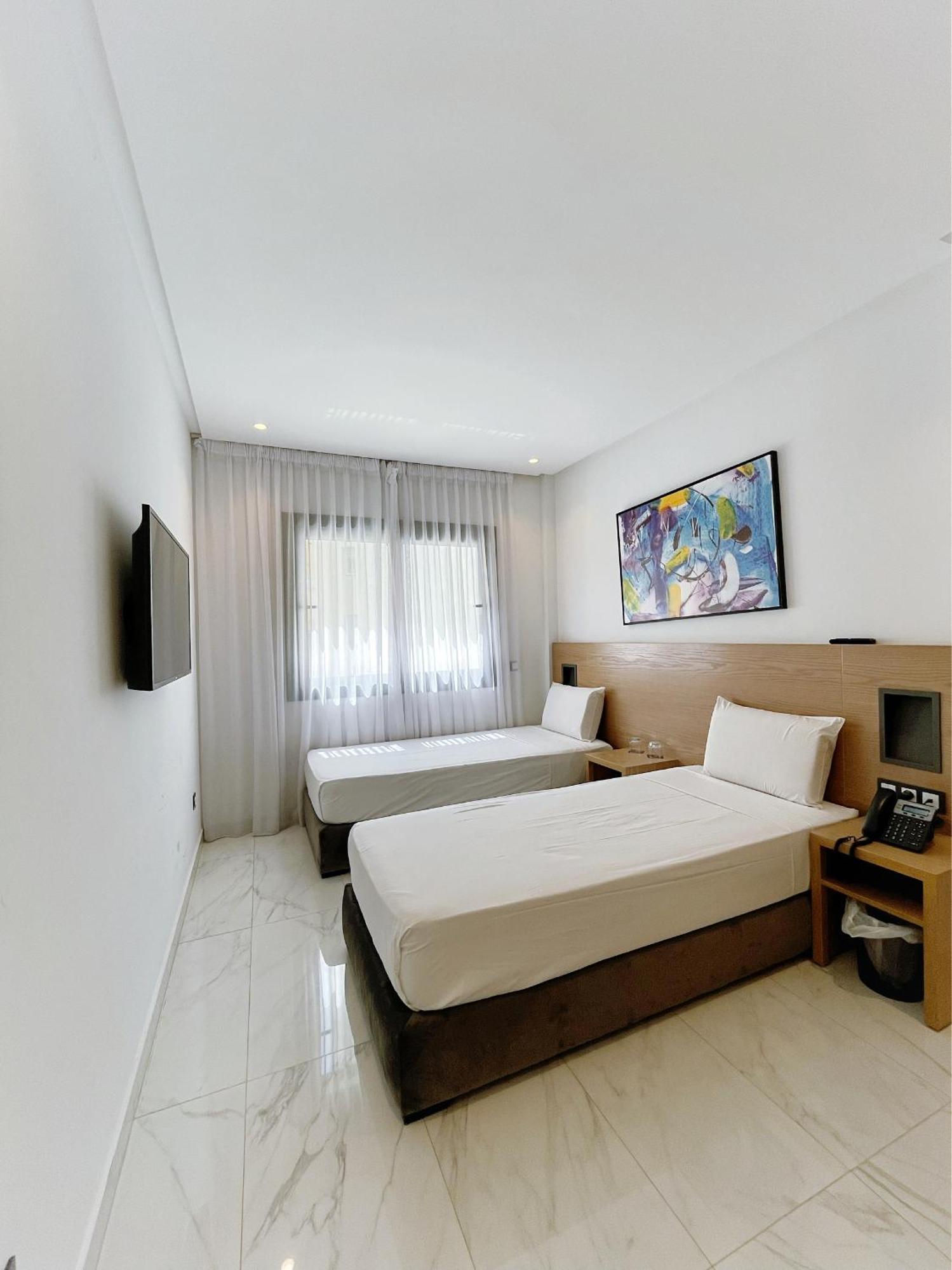 Twin Hotel Tanger Luaran gambar