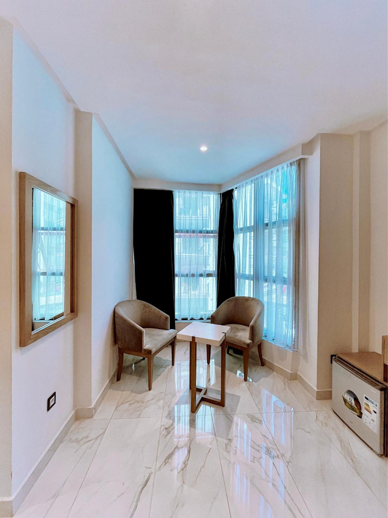 Twin Hotel Tanger Luaran gambar
