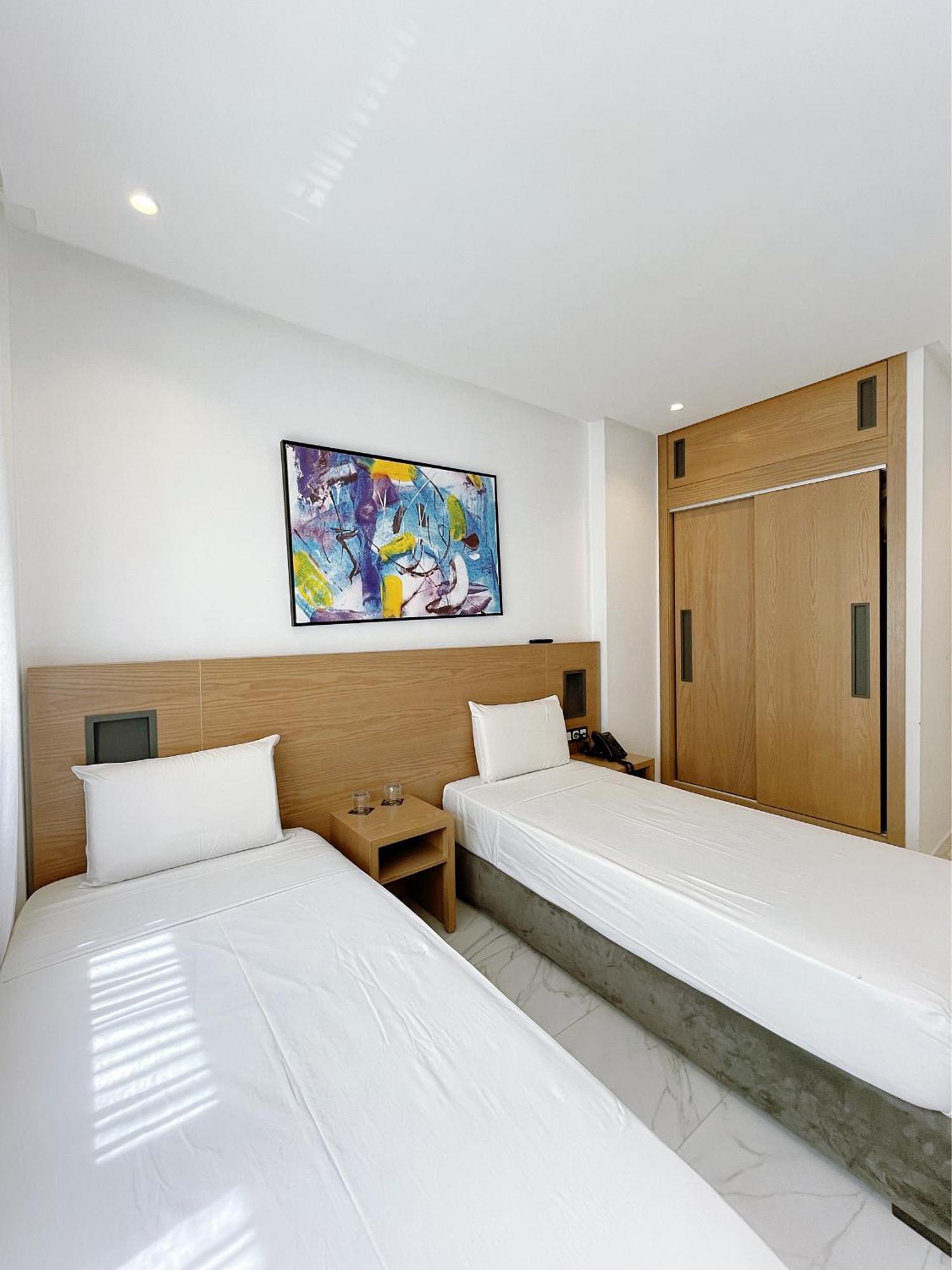 Twin Hotel Tanger Luaran gambar