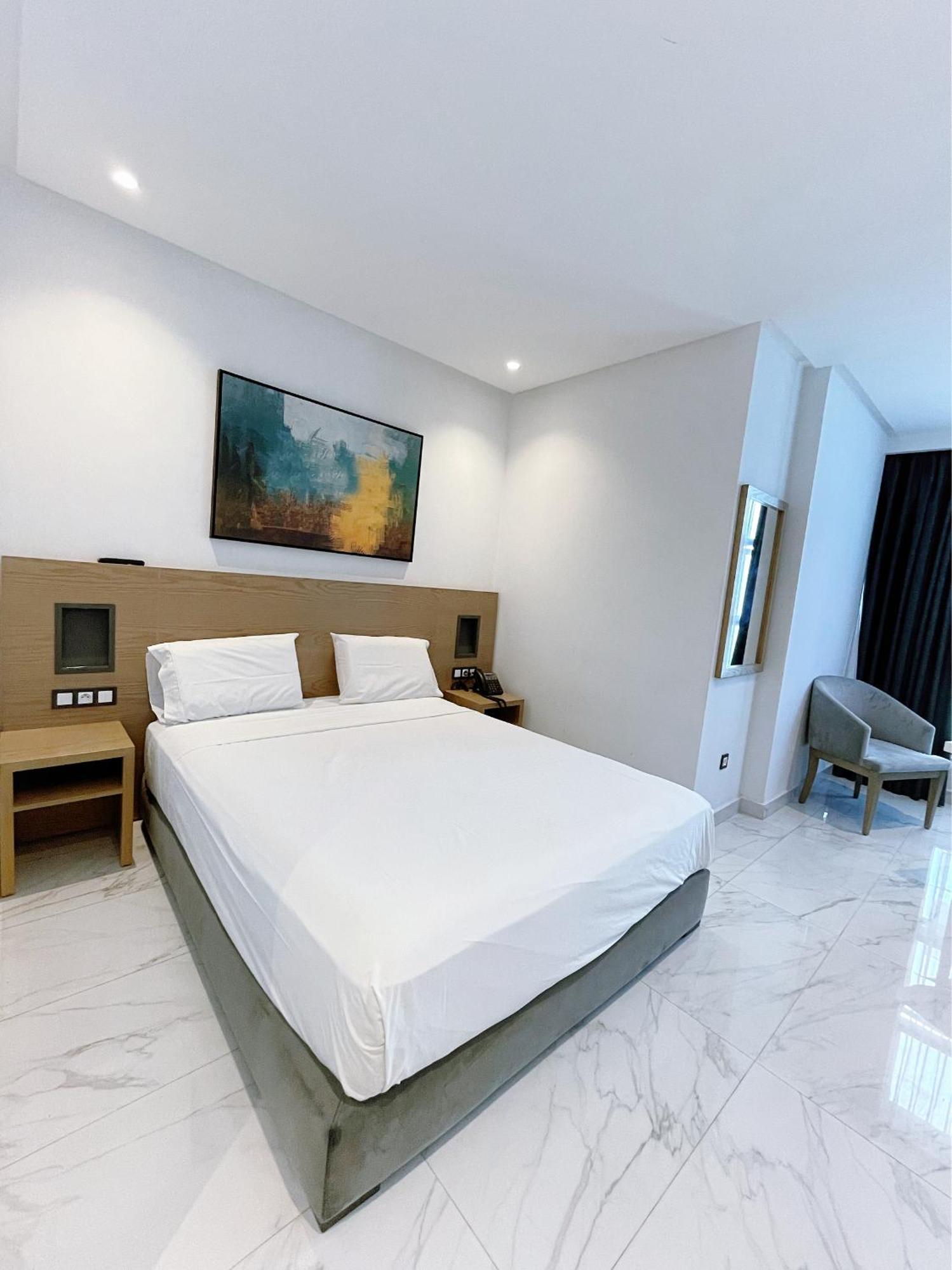 Twin Hotel Tanger Luaran gambar