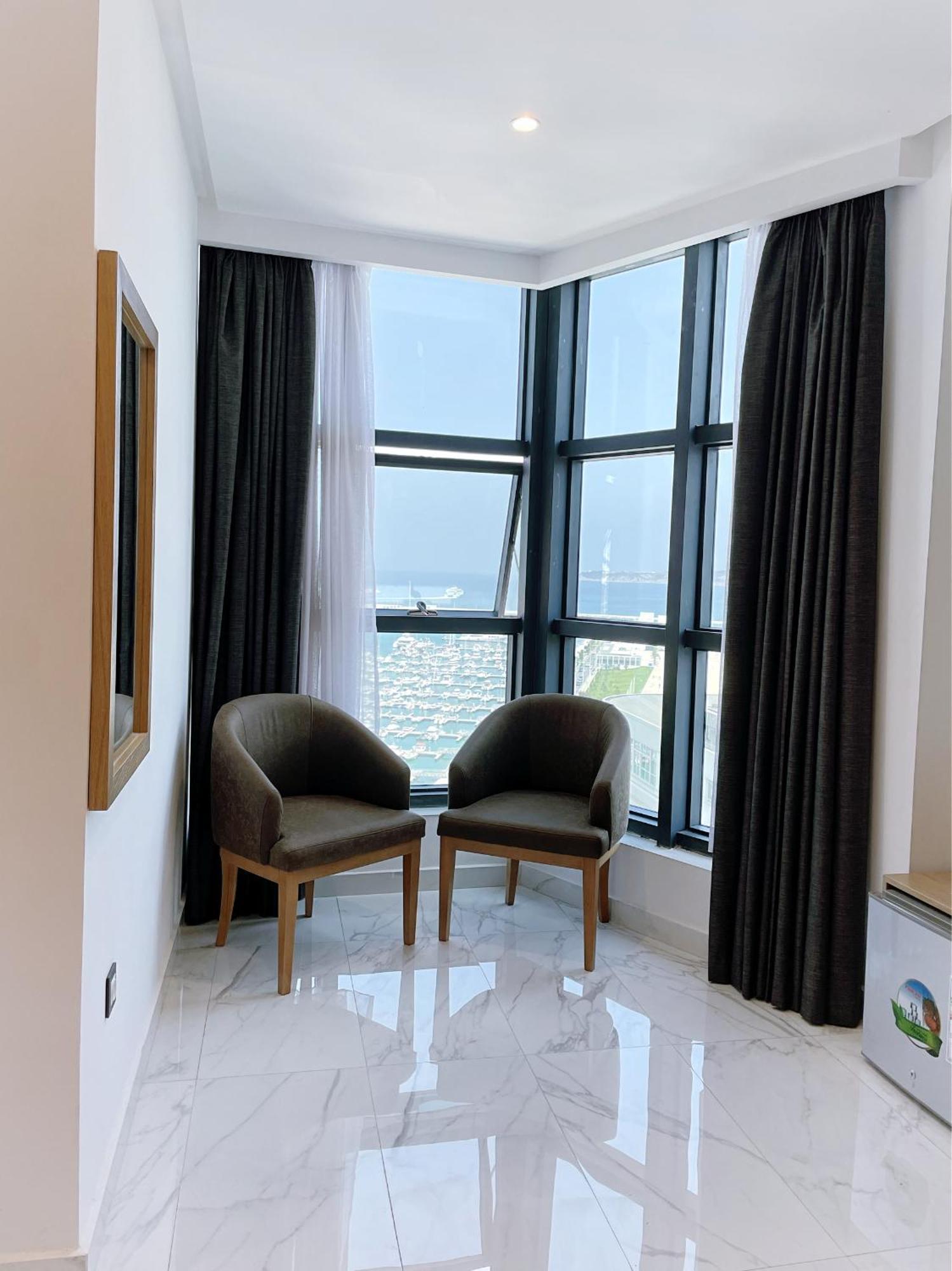 Twin Hotel Tanger Luaran gambar