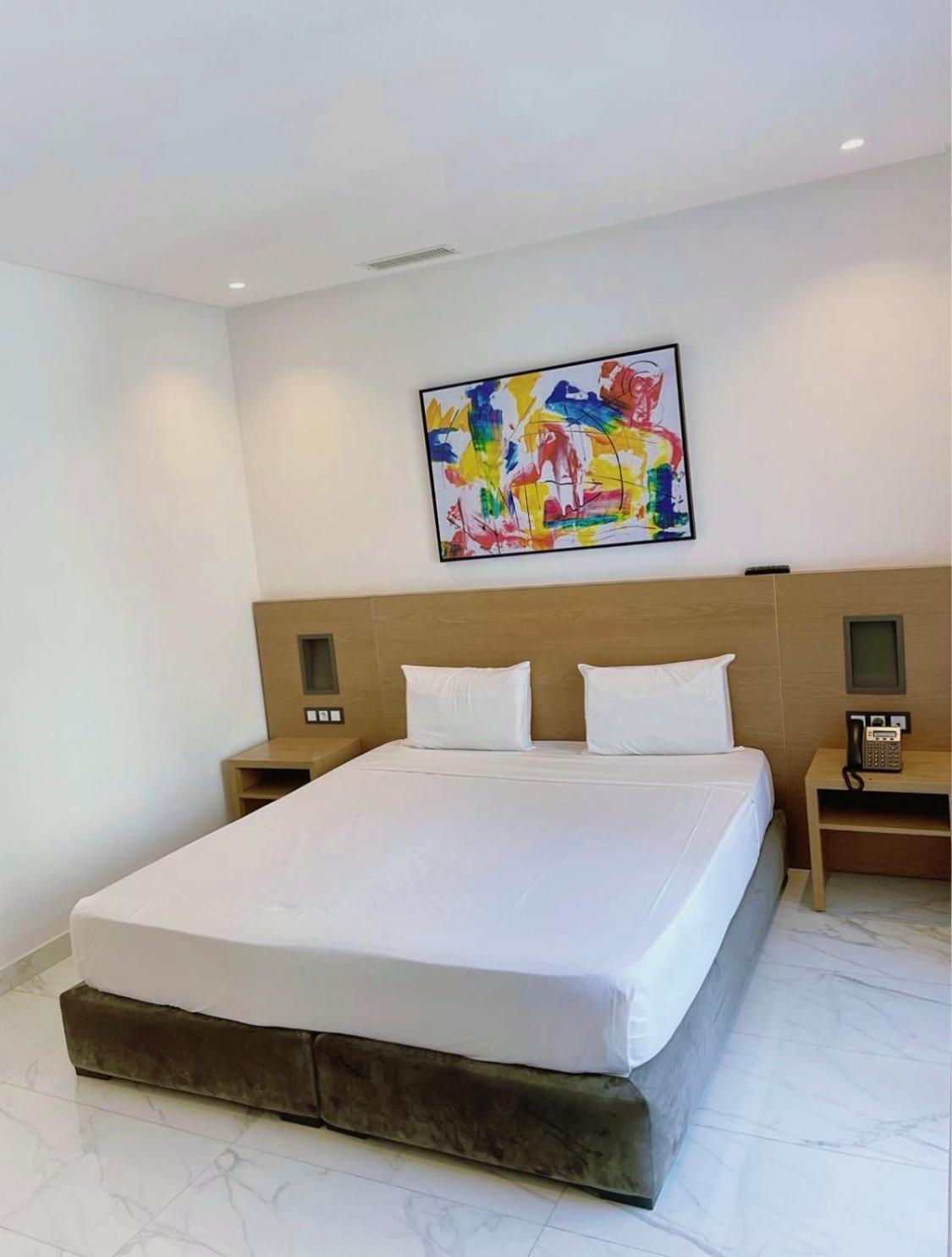 Twin Hotel Tanger Luaran gambar